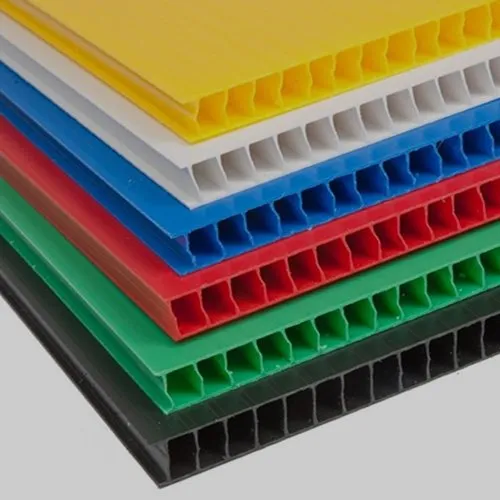 Pp Corrugated Sheet Material